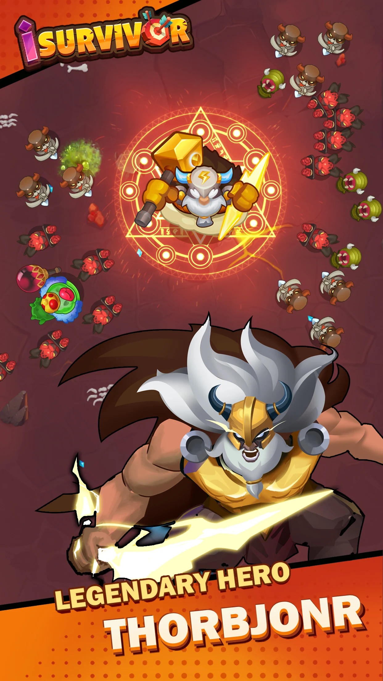 iSurvivor: Epic Shoot ‘Em Up screenshot