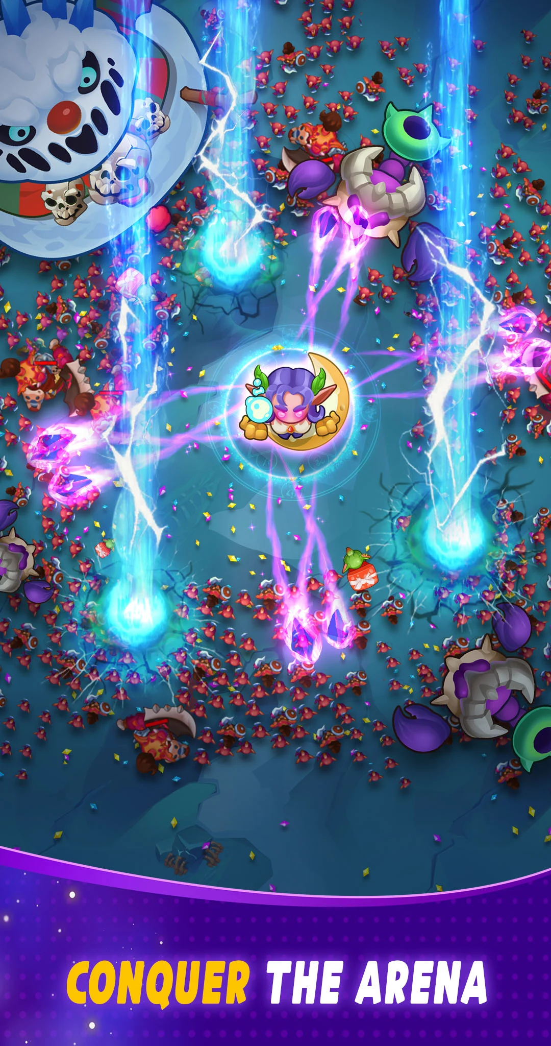 iSurvivor: Epic Shoot ‘Em Up screenshot