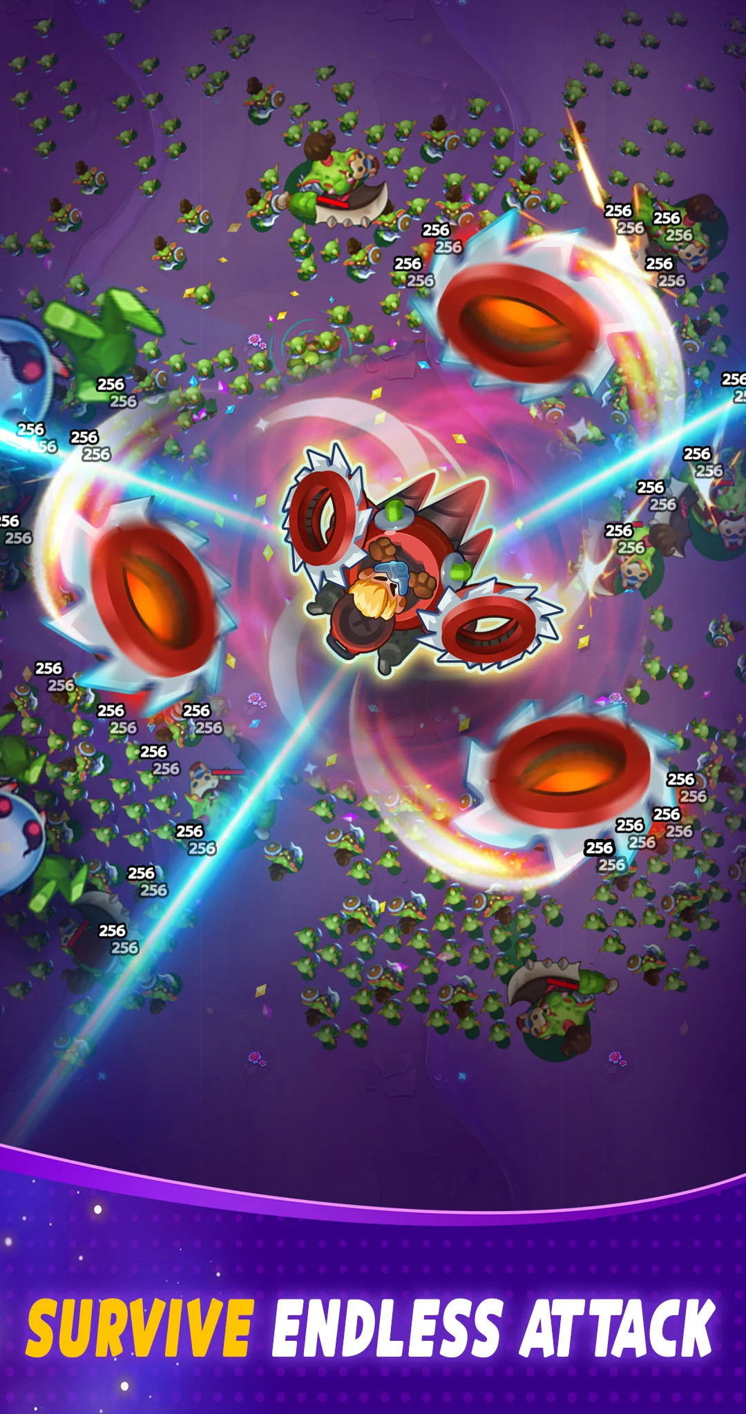 iSurvivor: Epic Shoot ‘Em Up screenshot