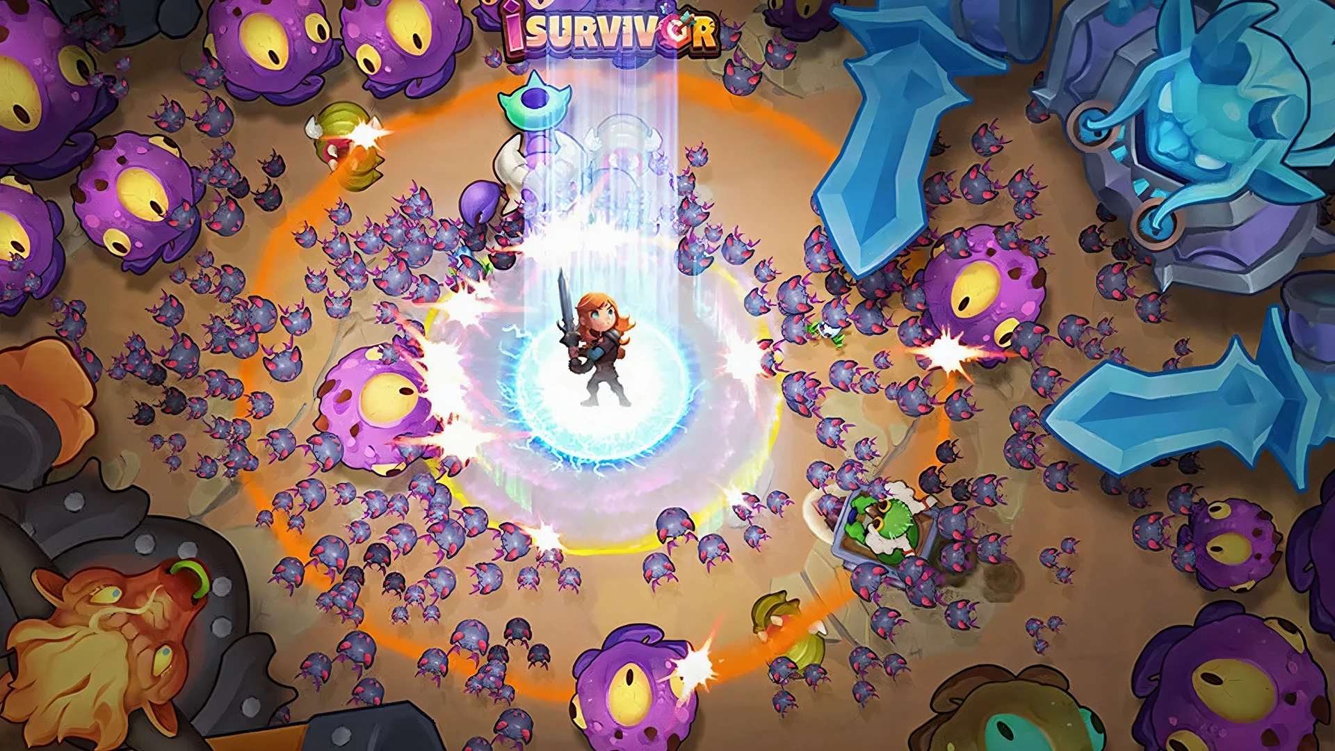 iSurvivor: Epic Shoot ‘Em Up screenshot